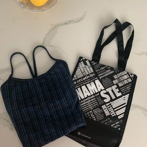 Lululemon Power Y Tank